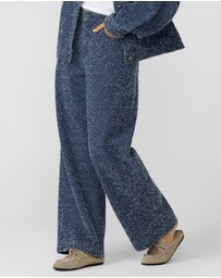 Lorna Jane - Valentina Boucle Denim Pants