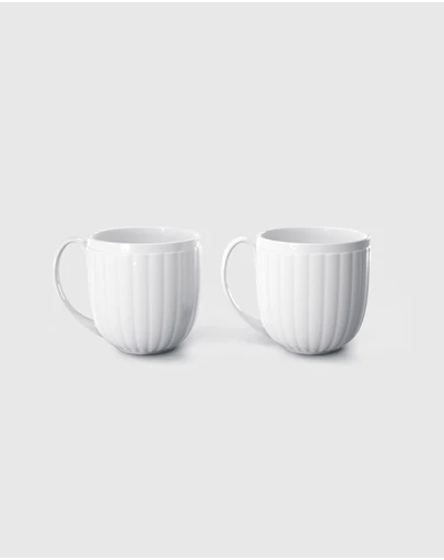 Georg Jensen - Bernadotte Mug, 2 Pcs