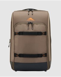 High Sierra - Ultimate Access 4DLX Ultimate Access 4 DLX Wheeled Duffle 55cm