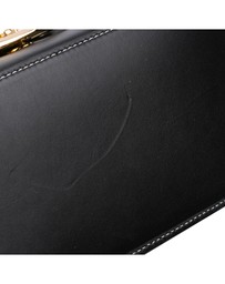 Pre-Loved by Azura Reborn - Pre-Loved Medium Leather Ohval Flap Bag