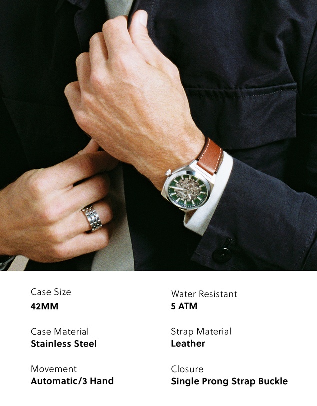 Fossil - Everett Brown Analogue Watch