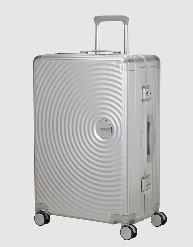 American Tourister - Soundbox Alu Large Tsa Suitcase Expandable (77Cm)
