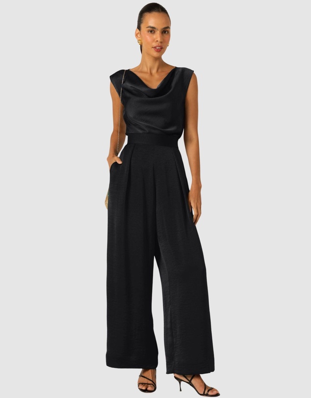 SACHA DRAKE - Luxe Cowl Bias Top