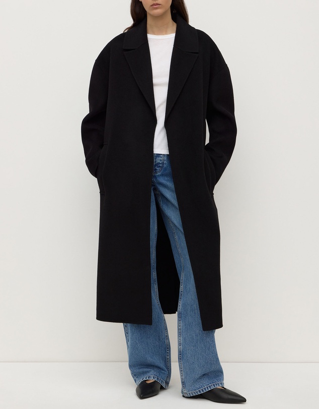 Assembly Label - Ivy Wool Coat