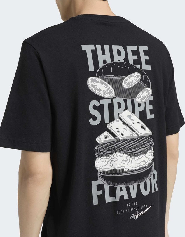 adidas Sportswear - BURGER FLAVOR GRAPHIC T-SHIRT Mens
