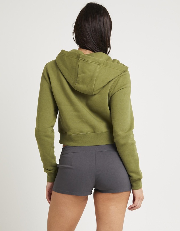Insight - Nalo Cropped Fleece Hoodie