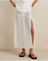 Rhythm - Gigi Lace Maxi Skirt