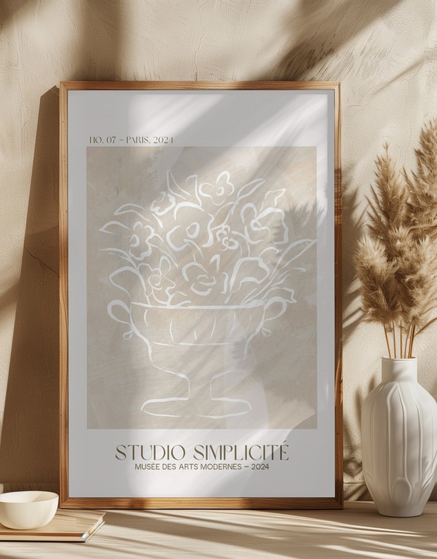 Olive et Oriel - Studio Simplicite No04 by Treechild Art Print