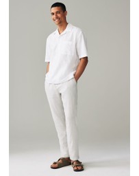 NEXT - Linen Blend Short Sleeve Shirt