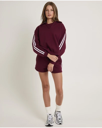 Subtitled - Sports Stripe Fleece
