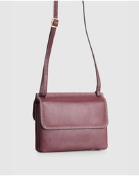 Evity - RFID Maya Leather Small Crossbody
