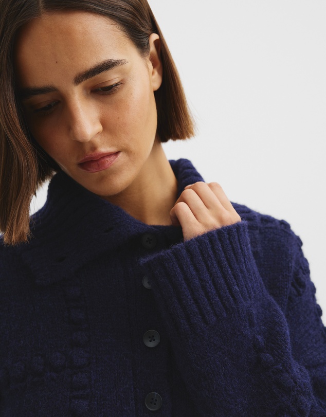 Country Road - Long Sleeve Polo Knit