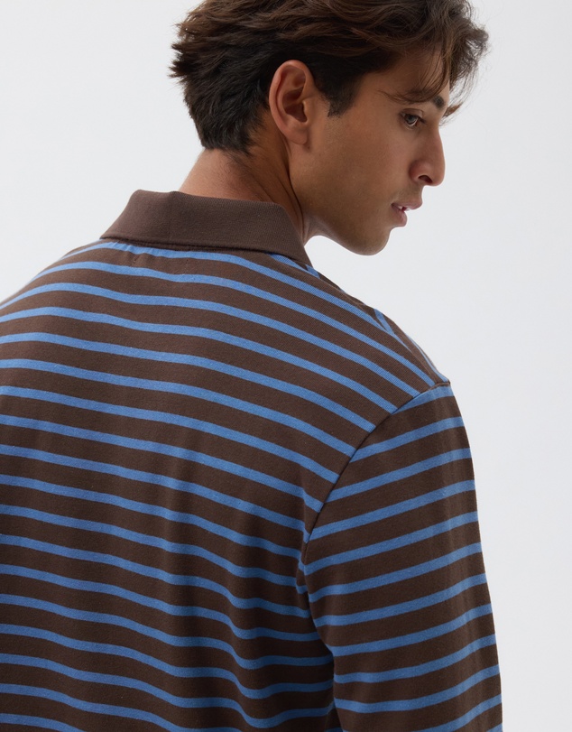 AERE - Organic Cotton Rugby Polo