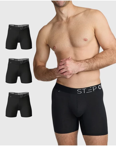 STEP ONE - Boxer Brief - Scorpions 3 Pack
