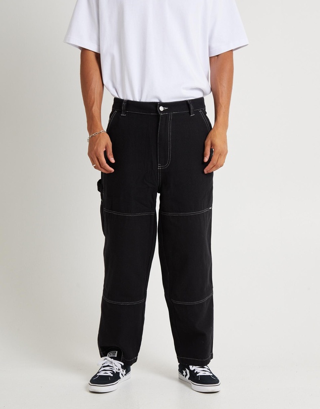 Insight - Timer Canvas Double Knee Pants