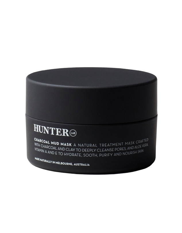 Hunter Lab - Charcoal Mud Mask