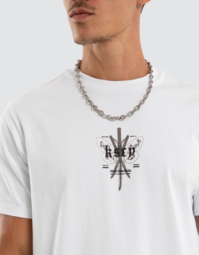Kiss Chacey - Vortex Dual Curved Tee