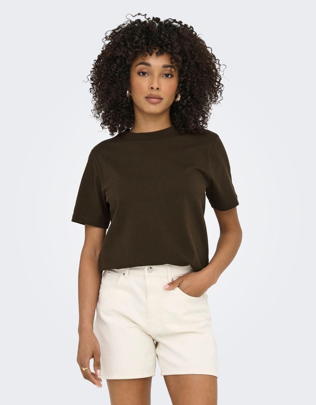 ONLY - Monja Cotton T-Shirt