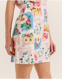 Review - Postcards Mini Skirt