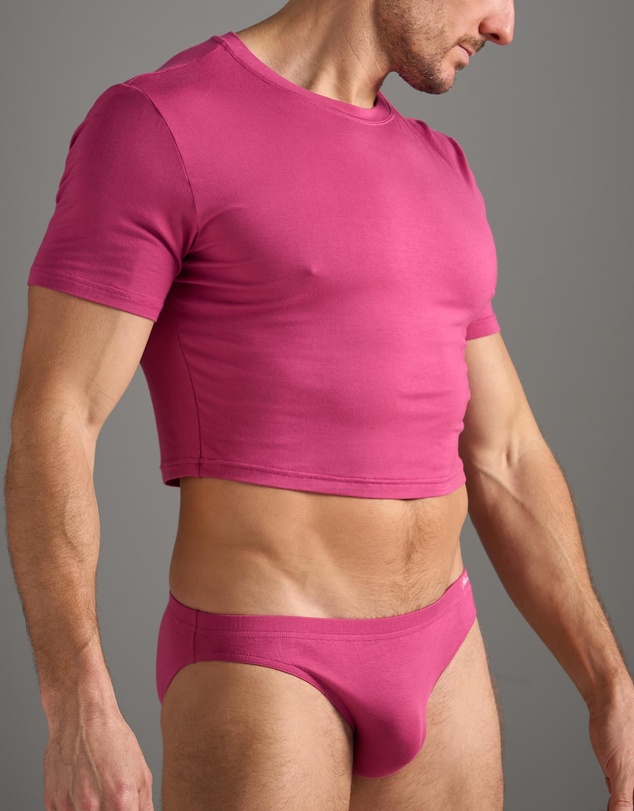 TEAMM8 - Body Bamboo Crop Tee