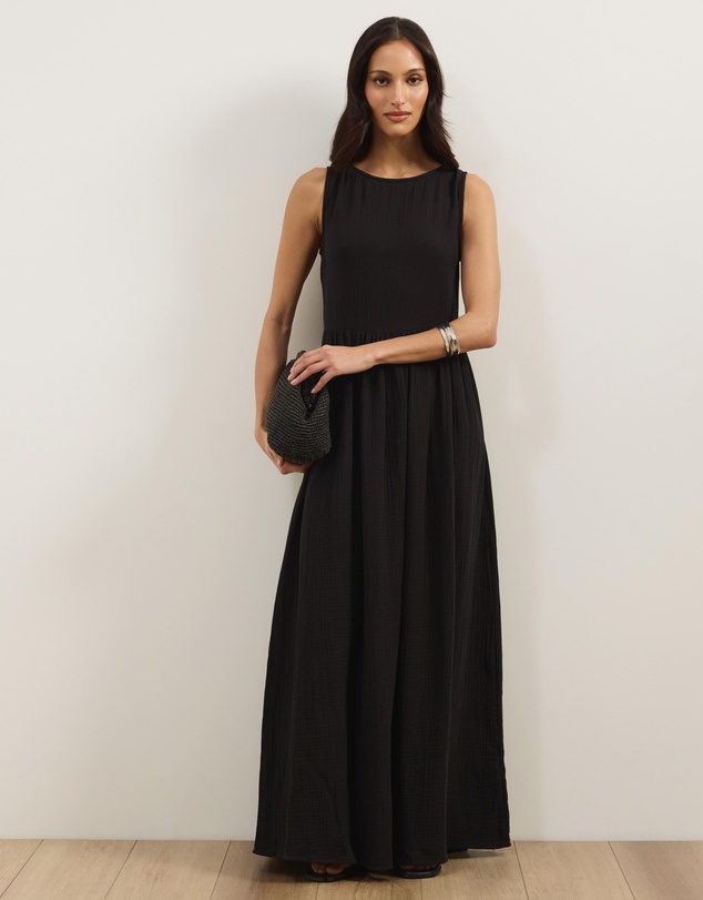 Atmos&Here - Alba Sleeveless Maxi Dress