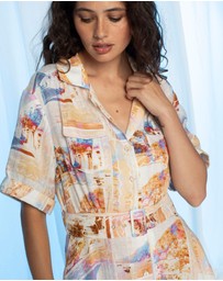 KACHEL - Carrie Maxi Dress