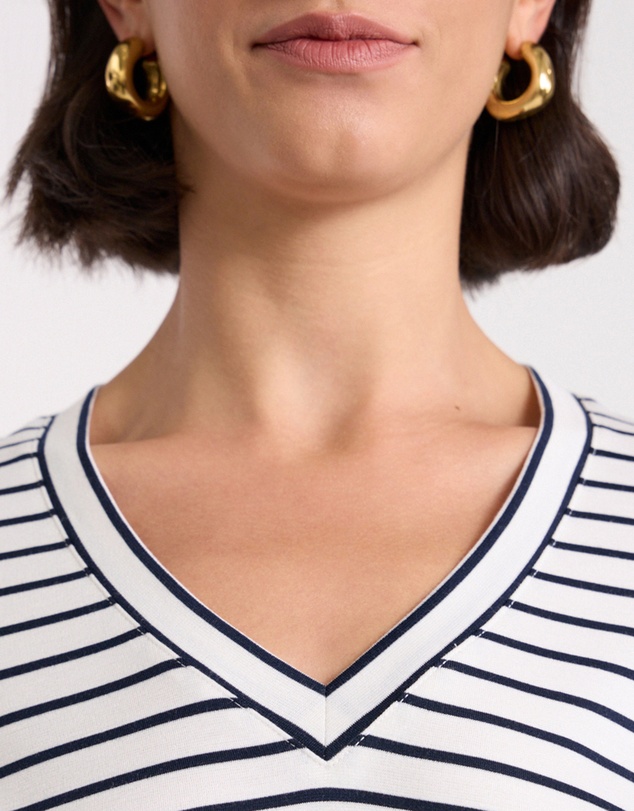 David Lawrence - Elena V Neck Tee