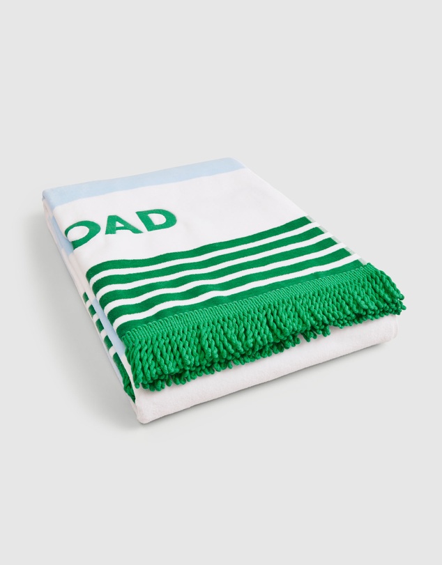 Country Road - Yamba Australian Cotton Beach Towel