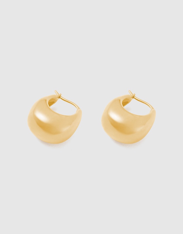 Kirstin Ash - Tresor Hoops Medium