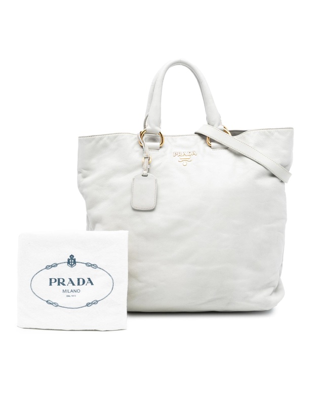 Pre-Loved by Azura Reborn - Pre-Loved Soft Calf Open Convertible Tote