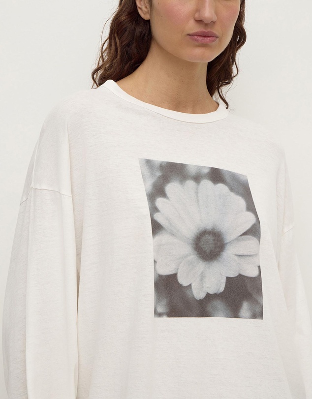 Assembly Label - Flora Wide Long Sleeve Tee