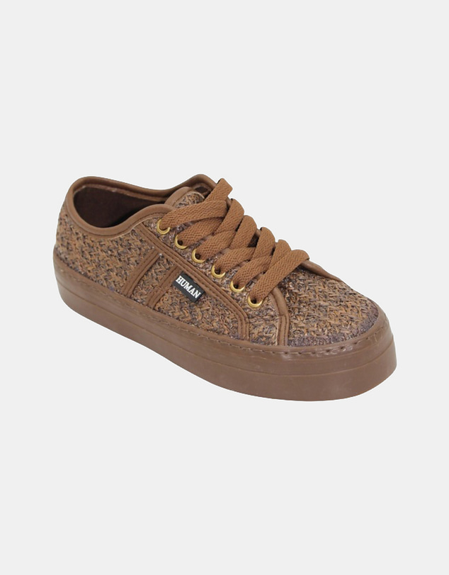 Human - Women's Lift Sneaker Choc