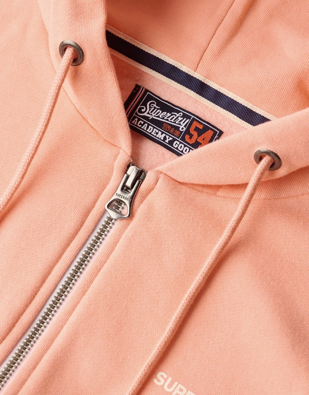 Superdry - Plain Zip Hoodie