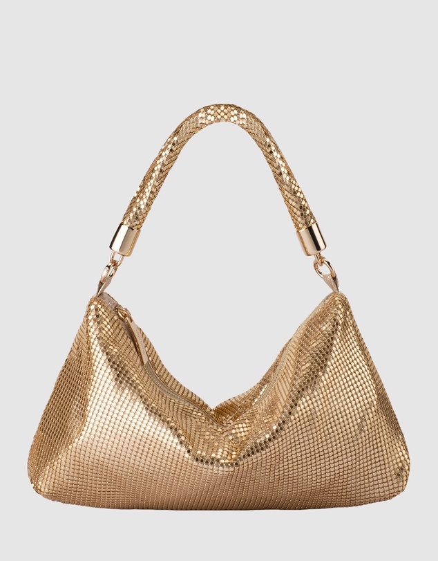 Olga Berg - Marilla Mesh Zip Top