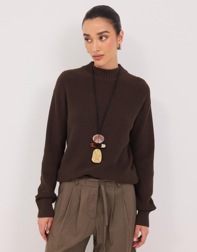 Calli - Ronnie Crew Neck Jumper