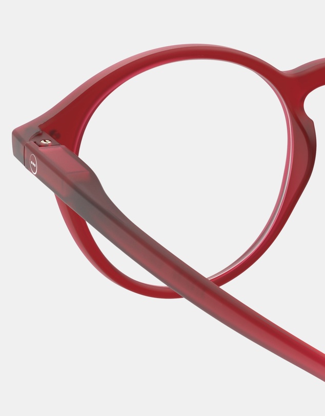 IZIPIZI - Reading Collection D Cherry Red