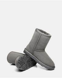 EVERAU - EverAU Ugg Short Classic Sheepskin Upper UGG Boots