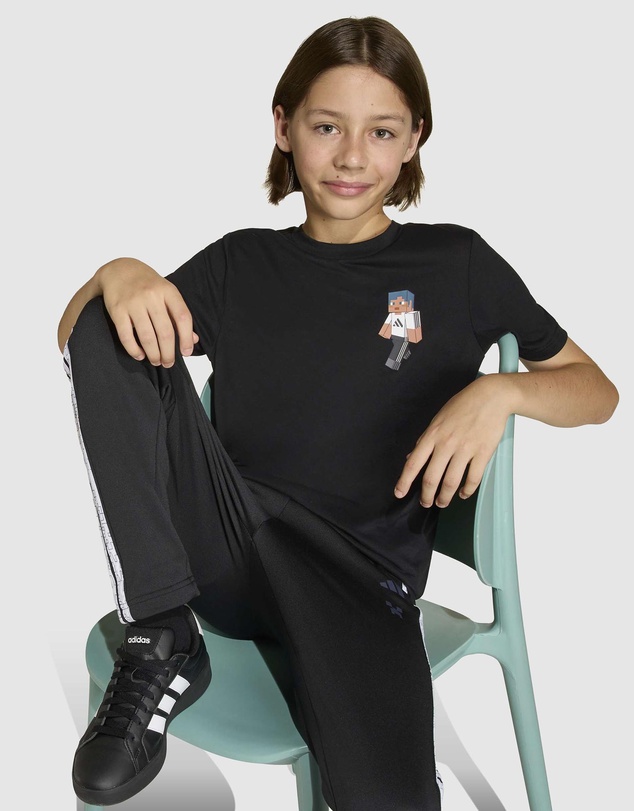 adidas Sportswear - Adidas Minecraft Training T-Shirt - Kids-Teens