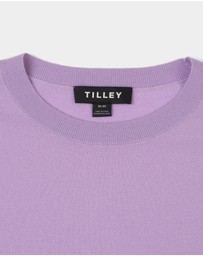Tilley - Mens Stretch Merino Crew