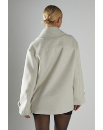 Glamorous - Double-Breasted Short-Coat