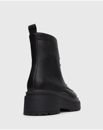 Betts - Rox Chunky Combat Boots