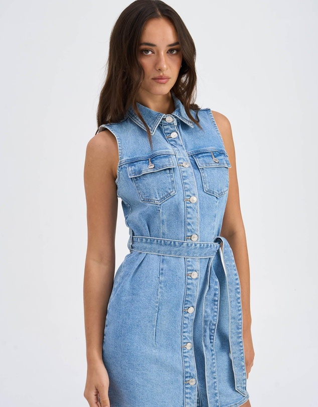 ONLY - Emily Denim Mini Dress