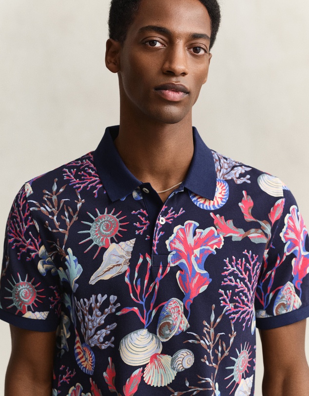 Gant - Printed Polo