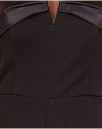 Azzurielle - Charly Strapless Jumpsuit