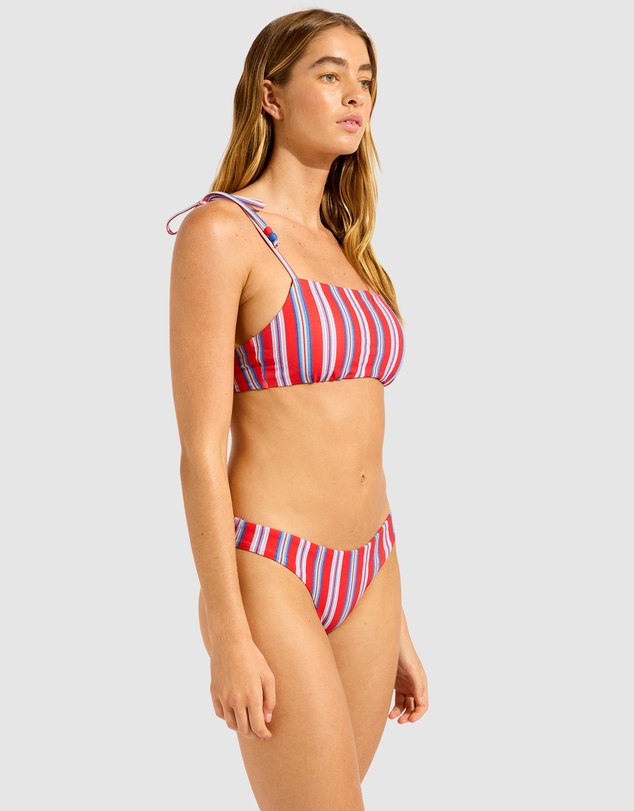 Seafolly - Positano Scoop Neck Tank Bikini Top