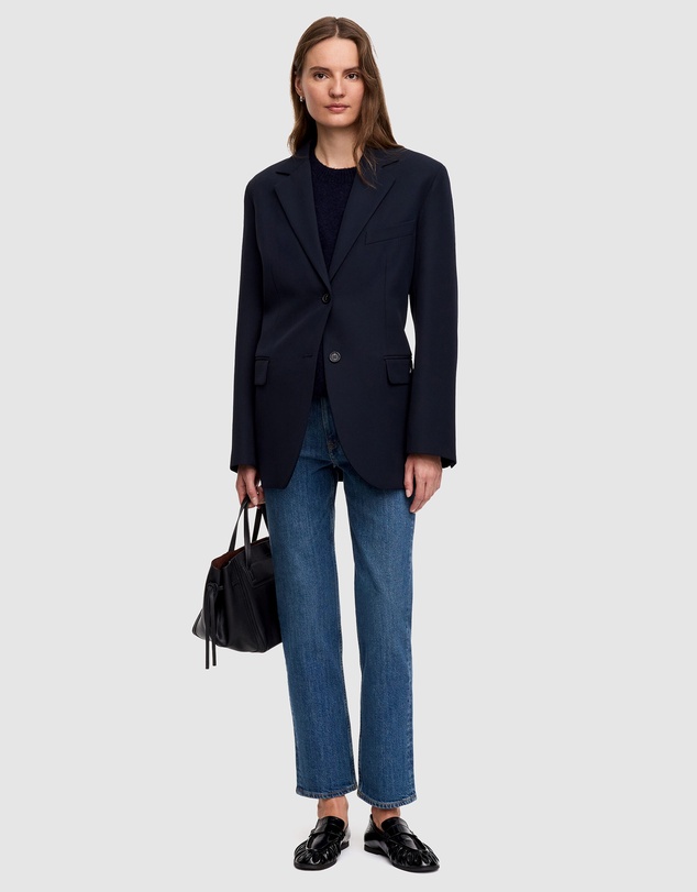 ARKET - Jade Cropped Denim Trousers