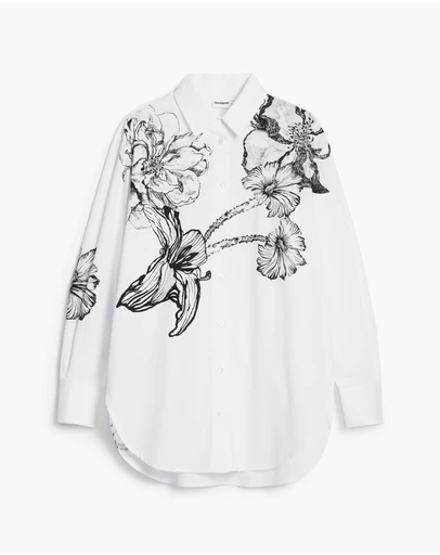 Desigual - Shirt designed by Mr. Christian Lacroix