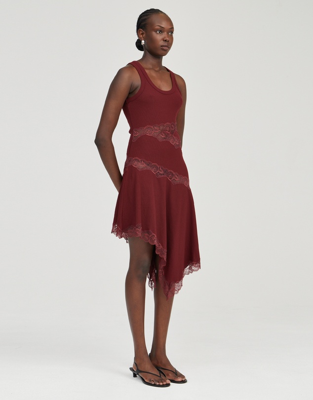 Third Form - Echo Asymmetric Tank Dress