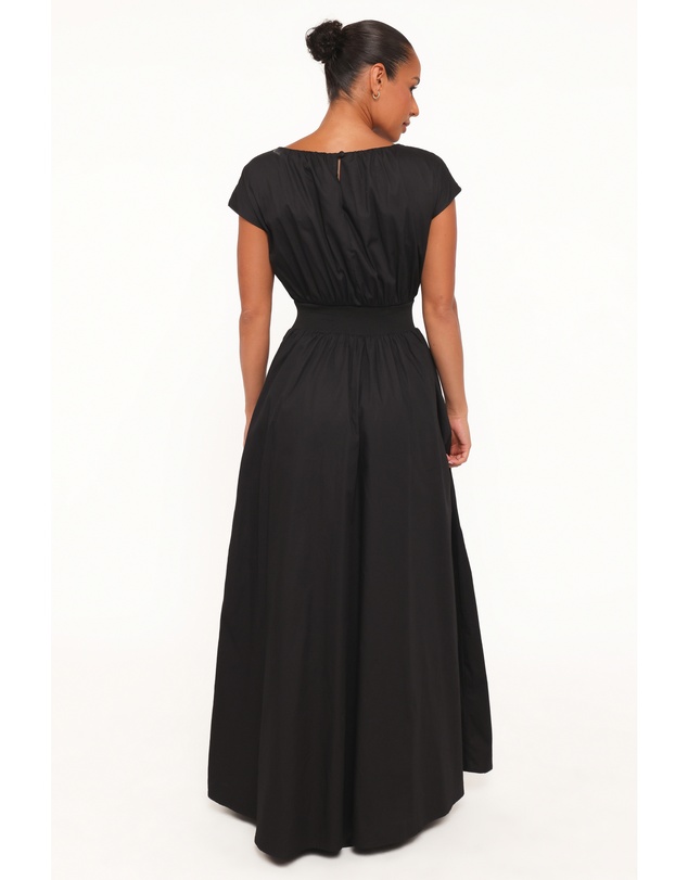 Petal & Pup - Lesley Maxi Dress - Black