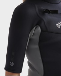 Billabong - Boys 8 to 16 Absolute Natural Chest Zip Wetsuit